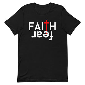 Faith Over Fear Short-Sleeve Unisex T-Shirt