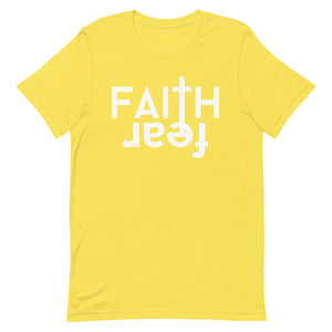 Faith Over Fear Short-Sleeve Unisex T-Shirt