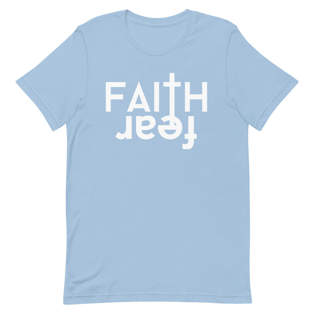 Faith Over Fear Short-Sleeve Unisex T-Shirt