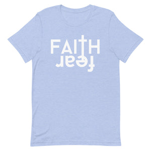 Faith Over Fear Short-Sleeve Unisex T-Shirt