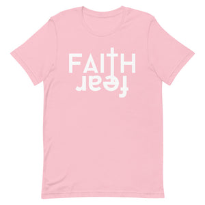 Faith Over Fear Short-Sleeve Unisex T-Shirt