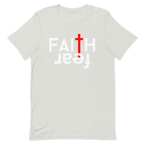 Faith Over Fear Short-Sleeve Unisex T-Shirt