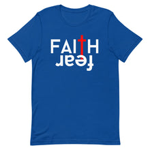 Load image into Gallery viewer, Faith Over Fear Short-Sleeve Unisex T-Shirt
